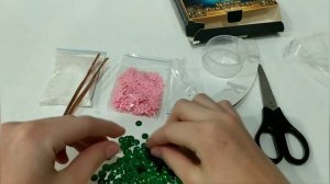 Набор для творчества Моя Выдумка _Цветы Семирамиды_ Люпины _ Цветок из паеток своими руками.mp4