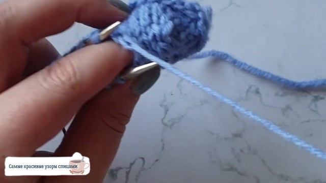 Трикотажный шов петля в петлю.  Видеоурок