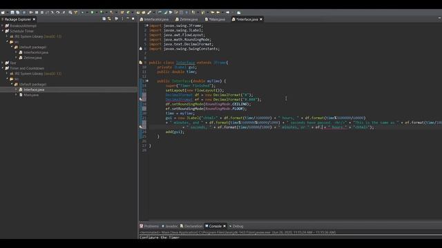 Majik Coding Speedcode Episode #1 - Simple Java Timer with Countdown