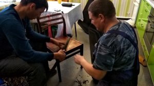 Подшивка саней волокуш склизами для мотобуксировщика