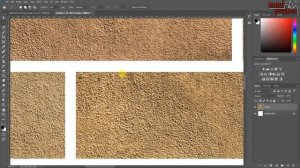 Создание реалистичной текстуры кирпичной кладки | урок Photoshop 2020 | KatalProject
