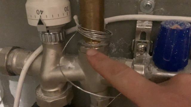 Смесительный узел теплого пола, как отрегулировать смотреть онлайн