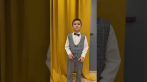 Ветер ветер ты могуч. Демьян 1 класс