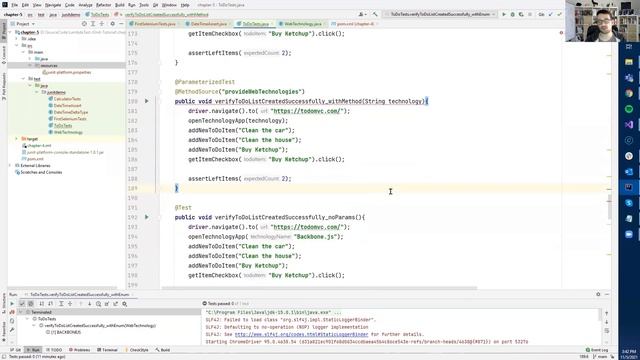 JUnit Parameterized Tests with Annotations | JUnit Tutorial With Selenium | Part VI