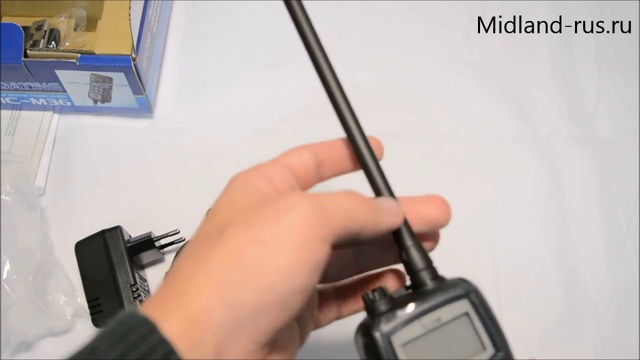 Обзор рации Icom M-36