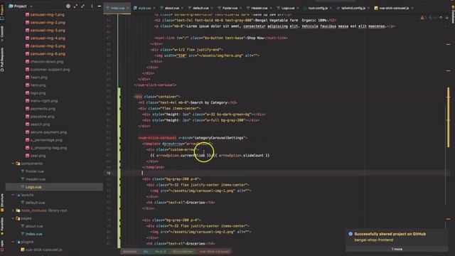 Vue, Nuxt, Laravel - Part # 6 смотреть онлайн