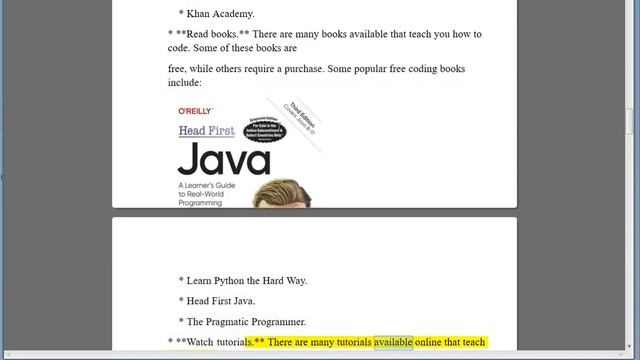 How to learn coding for beginners?