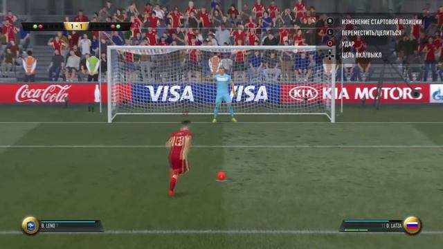 FIFA 17: Все секреты пенальти: как забивать, как отбивать.