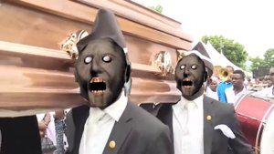 Coffin Dance Meme || Granny vs Ice Scream vs Evil Nun vs Grandpa