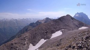 Домбай: канатная дорога на Мусса-Ачитара