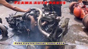 fuso fighter engine 6d16