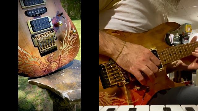 87-89 Ibanez RG570- Custom Phoenix смотреть онлайн