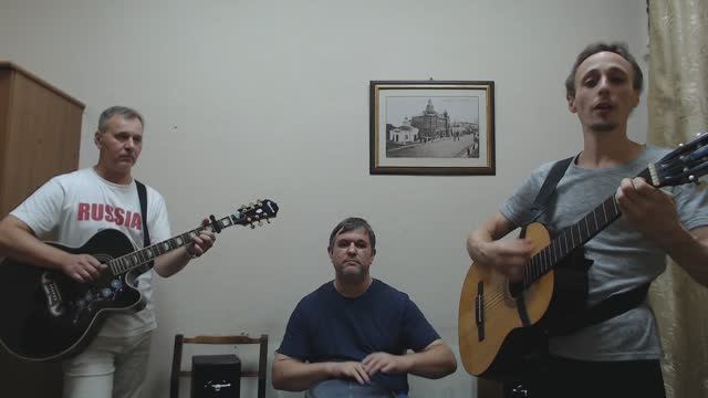 А на земле быть добру (кавер) смотреть онлайн