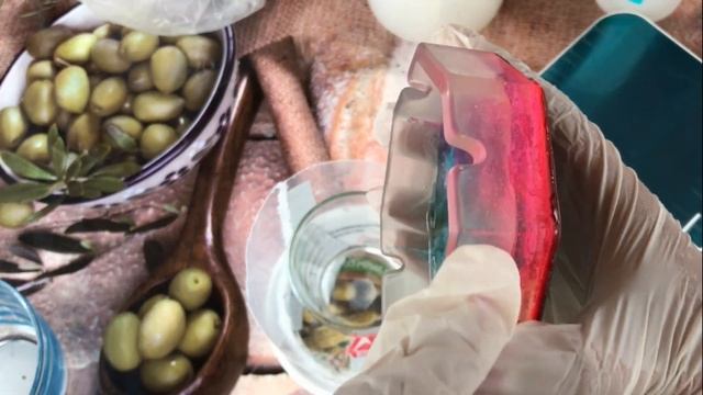 СТЕКЛО И СИЛИКОН.Форма для стеклянного стакана.