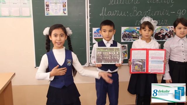 8-dekabr Konstitutsiya kuniga bagishlangan tadbir