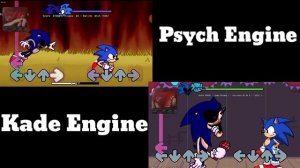 FridayNightFunkin Confronting Yourself / Psych Engine Vs Kade Engine ¿Cuál tiene mejor jugabilidad?