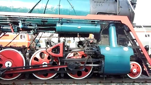 Steam Locomotive L-0894 смотреть онлайн