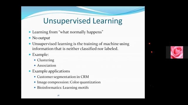 Introduction to Machine Learning Alogrithms смотреть онлайн