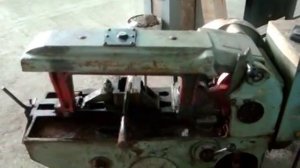 Станок 8725 ПИЛА. Пилим Болванку