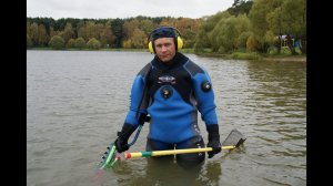 Подводный поиск в воде с металлоискателем Excalibur. Как успешно вести поиск на пляже.