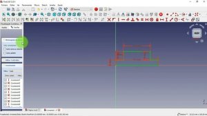 FreeCAD: create a hole from a selected sketch (Begginers tutorial 1)