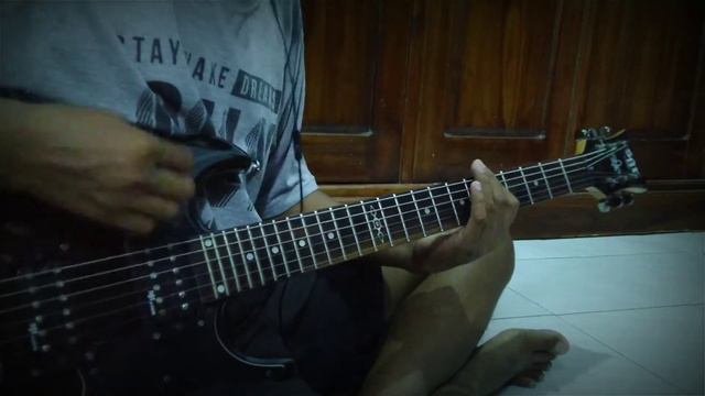 The Used-Buried Myself Alive (guitar cover) смотреть онлайн