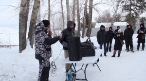 Любительские соревнования по ловле со льда! 03.02.2024 РТ. Карабашское водохранилище