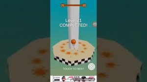 Играю в ИГРУ STACK BALL!!!!!!!!!!!!!!!!!