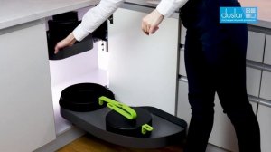 Карусель CORNERSTONE MAXX PLANERO, распашной фасад