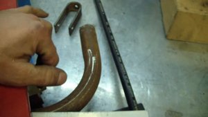 гидравлический трубогиб. интересная модель, рекомендую к просмотру!