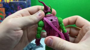 Зеленый гоблин  Фигурка Марвел легендс обзор и история персонажа