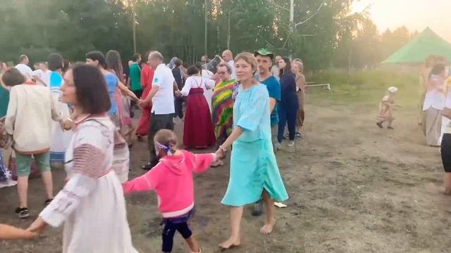 СолнцелунА - на фестивале Уральский Хоровод.