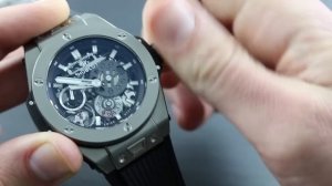 Hublot Big Bang Meca 10 Titanium 414.NI.1123.RX Showcase Review