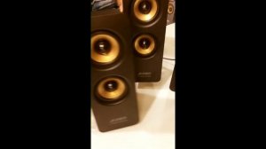 F&D F7700X HOME THEATER | DETAIL BASS TEST-DUAL BASS DRIVER