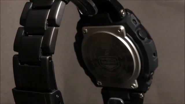 CASIO G-SHOCK G-STEEL 電波ソーラー腕時計 GST-W300BD-1AJF смотреть онлайн