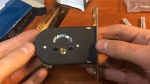 Замок врезной APECS 89-K-NI / Замки врезные