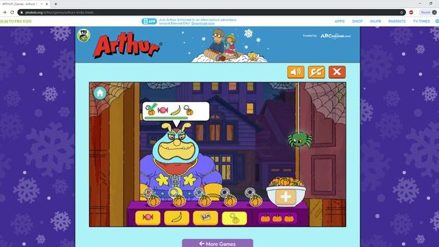 Mr. Cueto's Favorite Game #6 Arthur's Tricks And Treats смотреть онлайн