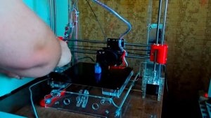 Настройка Prusa i3 3d - принтер DIY KIT P802MA.