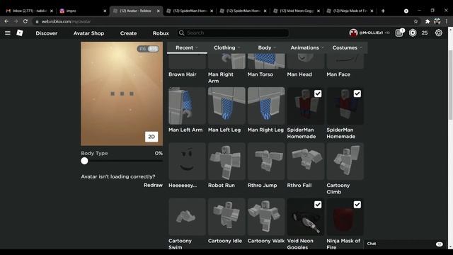 How to be Spider-Man (Homemade Suit) in Roblox! смотреть онлайн