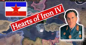 ЮГОСЛАВИЯ. Hearts of Iron IV