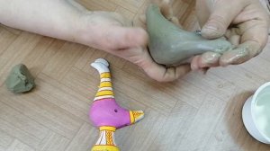 Мастер - класс "Лепка филимоновской игрушки"