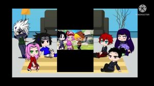 Реакция персонажей Наруто на его будущую подругу - Роксана Агриче (AU)