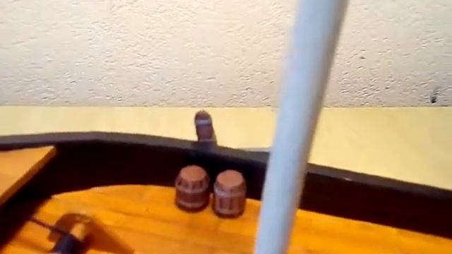 Модель парусника из картона. смотреть онлайн