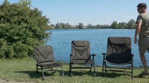 Карповые кресла SOLAR BankMaster ОБЗОР