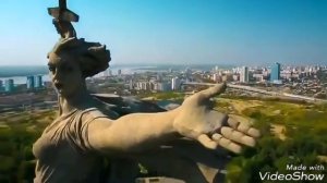 За тебя, Родина-Мать! | Минус | Клип на заказ