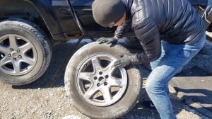 Автосвалка в сша/ В Штате Ohio/ Junkyard