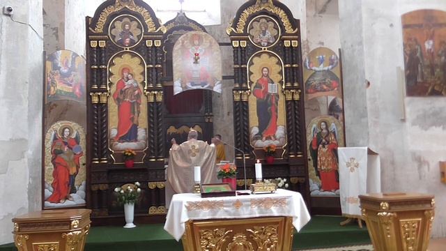 Грэка-каталіцкі хор "Прасфара" у Вільні смотреть онлайн