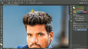 Camera Raw Filter || Photoshop Tutorial || How to Adjust Color Corrections In Adobe Photoshop CC