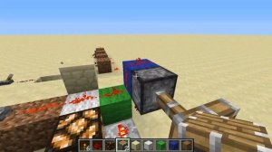 REDSTONE 01: Strongly-powered versus weakly-powered opaque blocks