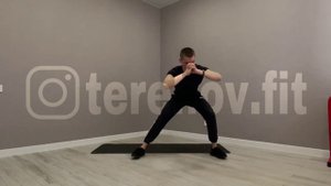 Упражнения на ноги в домашних условиях "Перекаты"